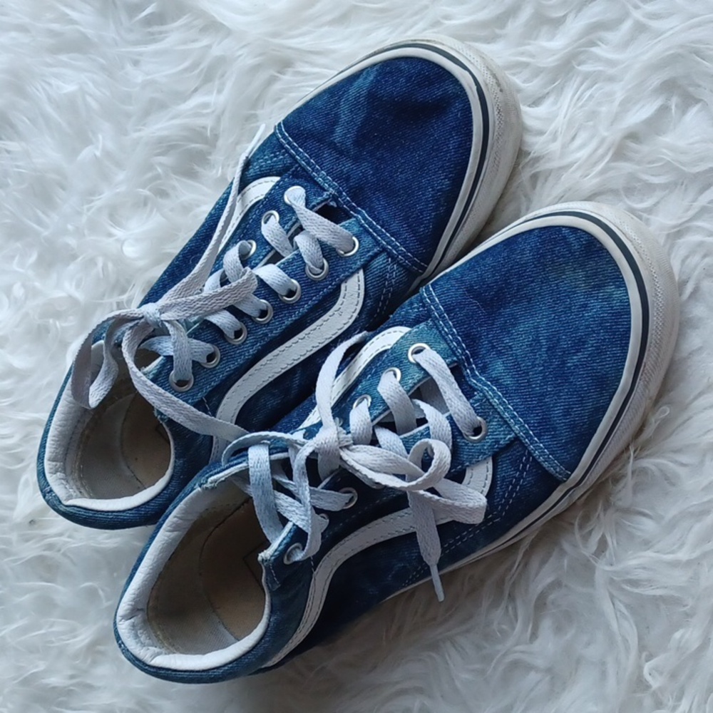 Vans denim sneakers